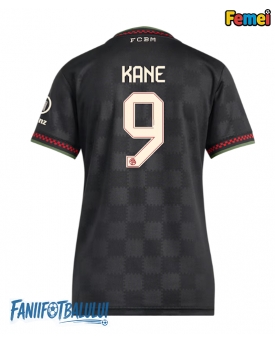 Bayern Munich Harry Kane #9 Tricou Fotbal Replică 2025-26 Femei Treilea